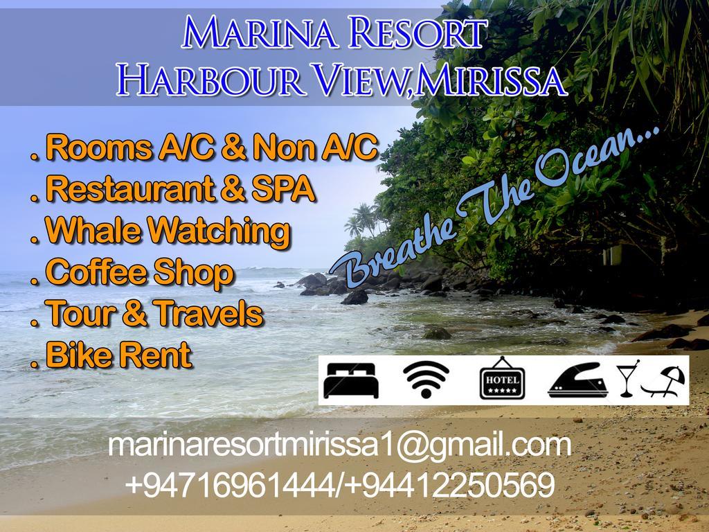Marina Resort Mirissa Bagian luar foto