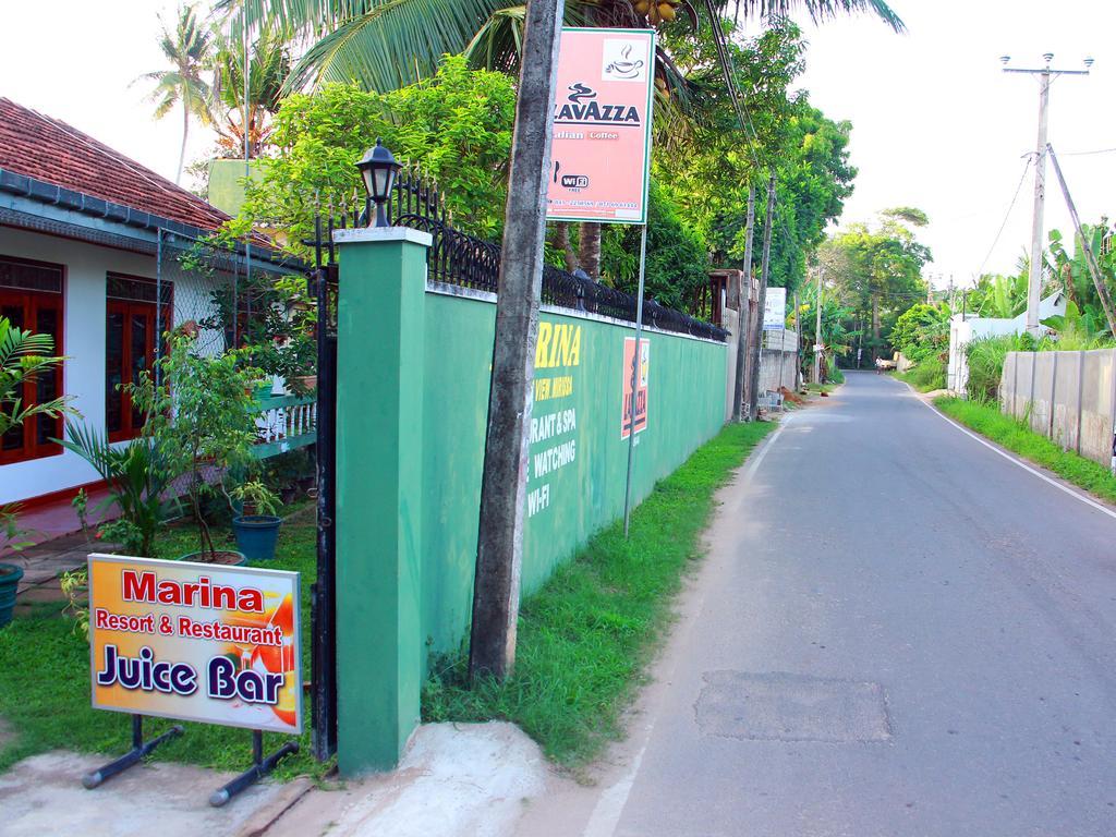 Marina Resort Mirissa Bagian luar foto