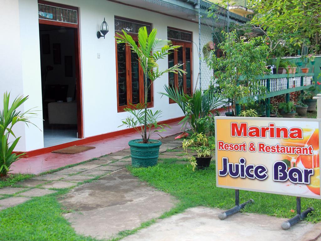 Marina Resort Mirissa Bagian luar foto